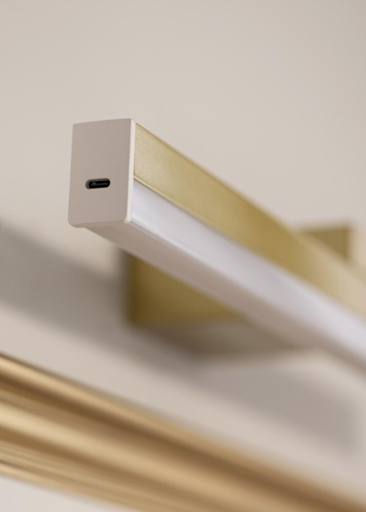 KAILA Glimmer Ar baterijām darbināms attēla apgaismojums 55 cm - Zelta