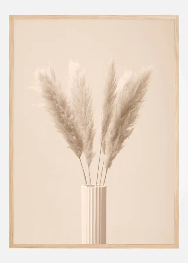 Pampas Grass III Plakāts