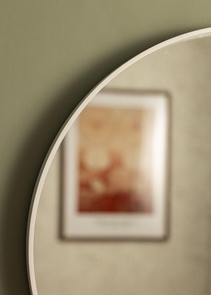 Spogulis Reflection Balts 70 cm Ø