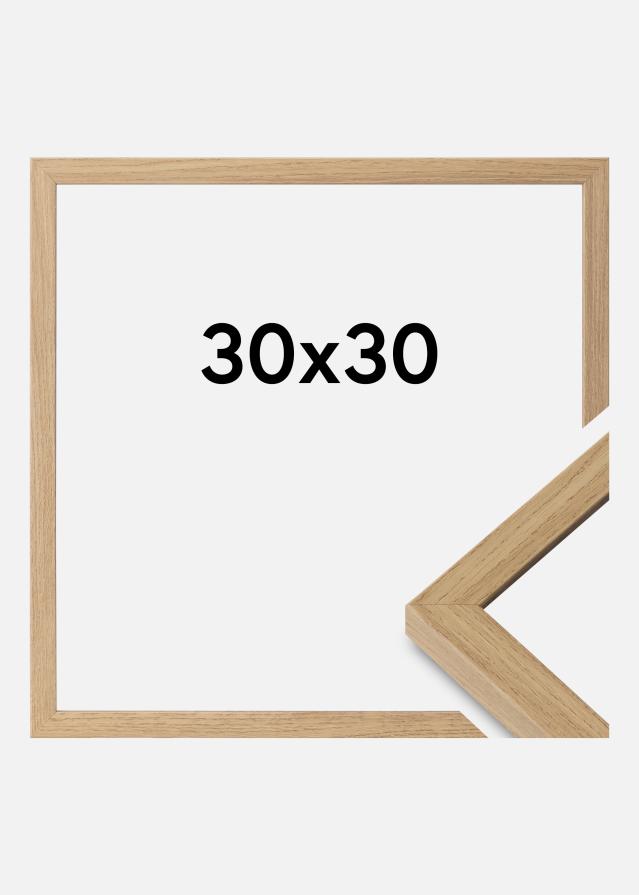 Rāmis Ares Akrila stikls Natural Oak 30x30 cm
