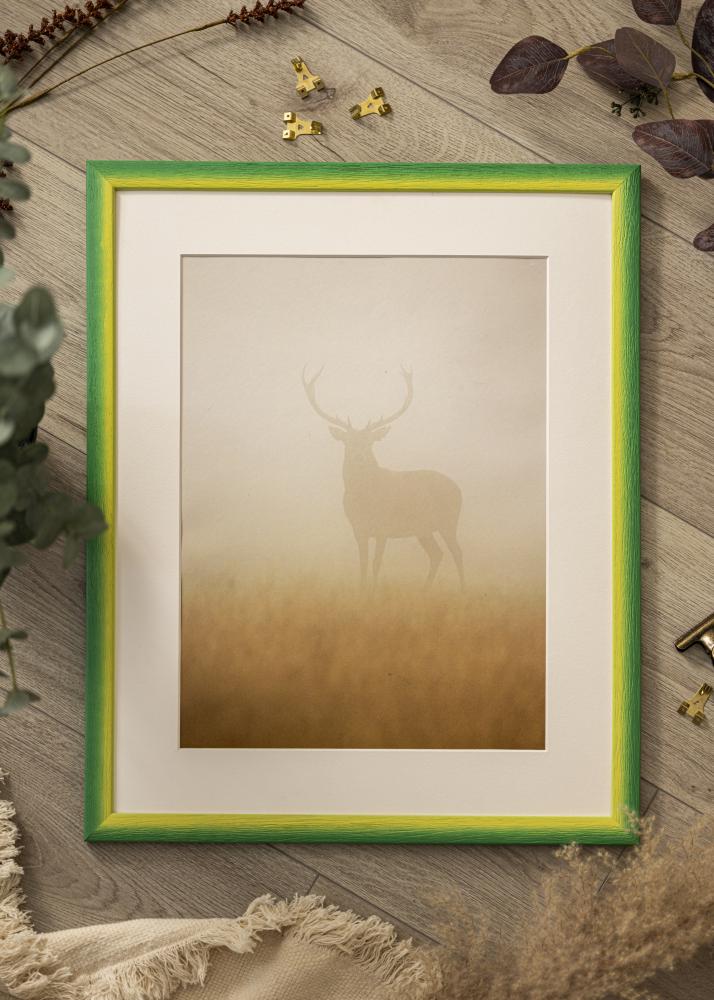 Rāmis Cornwall Zaļš - Jebkurš izmērs