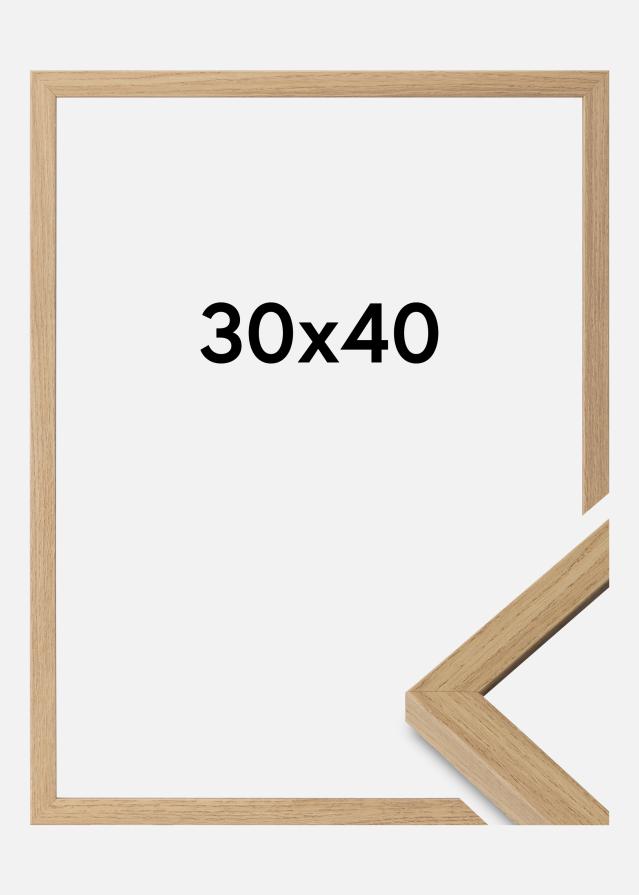 Rāmis Ares Akrila stikls Natural Oak 30x40 cm