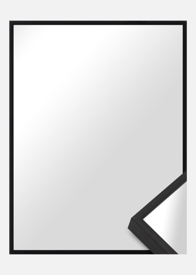 Spogulis Nielsen Premium Alpha Matēts Melns - Savi izmēri