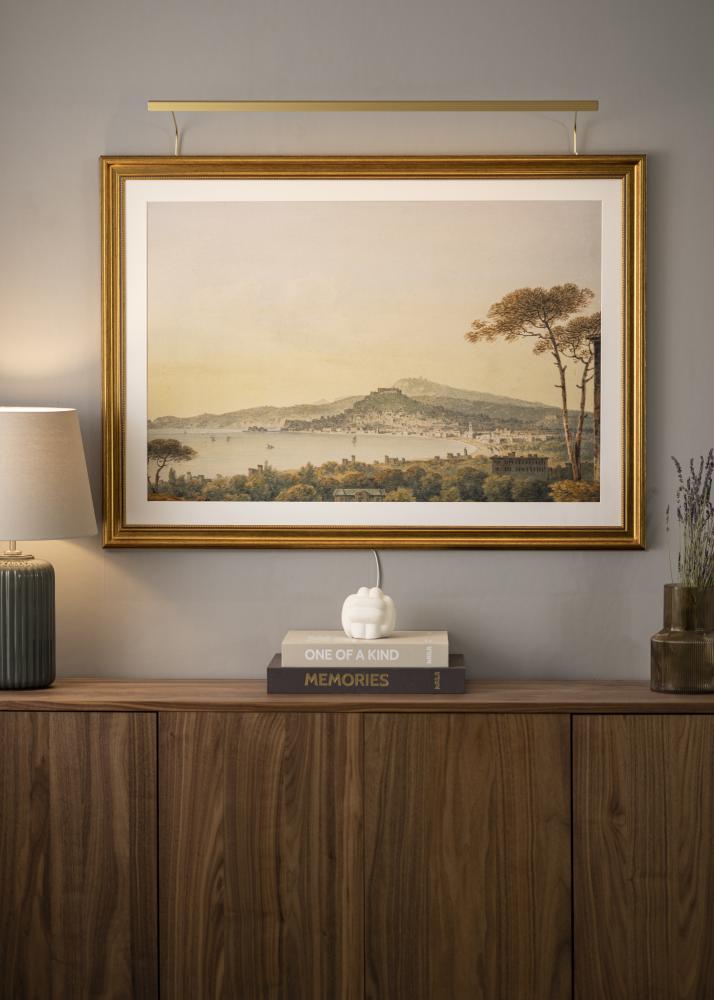 BLP 117 gleznu apgaismojums 85 cm - Zelta