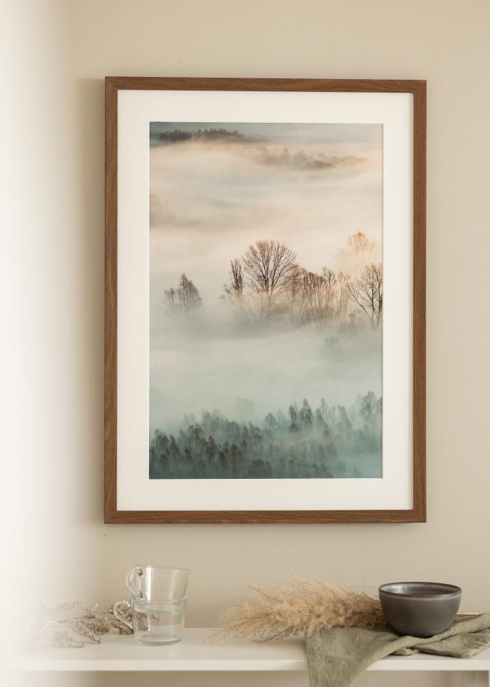 Rāmis Fiorito Akrila stikls Tumšs Ozols 30x40 cm