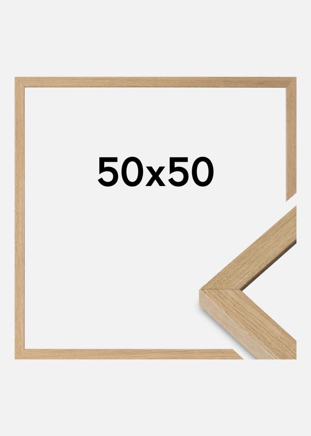Rāmis Hermes Akrila stikls Natural Oak 50x50 cm