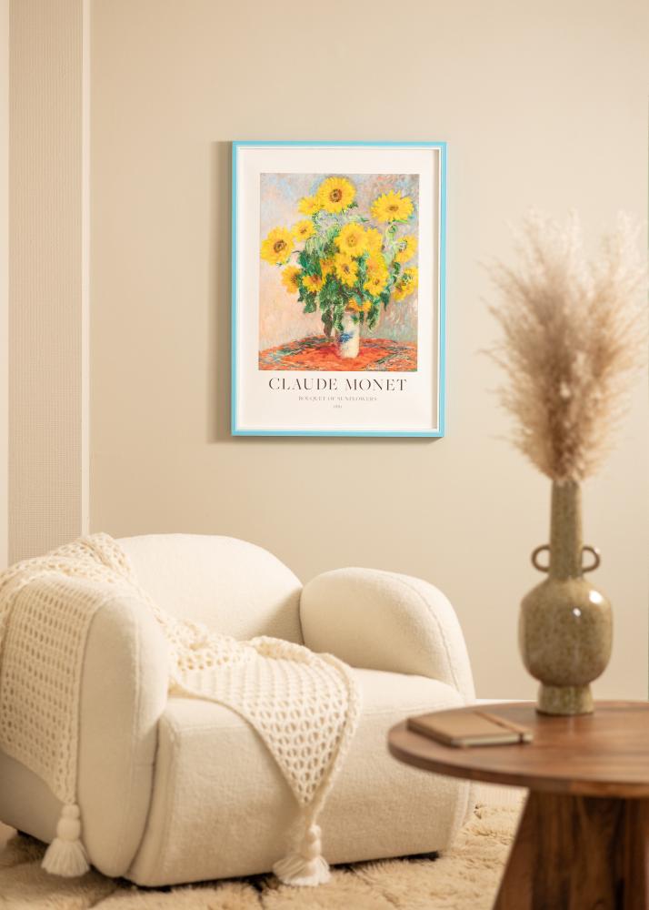 Rāmis Diana Akrila stikls Gaiši zils 21x29,7 cm (A4)