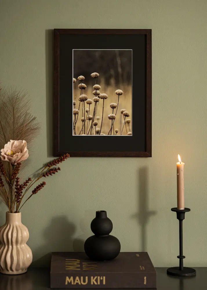 Rāmis Selection Valrieksts 50x70 cm - Paspartū Melns 16x24 inches
