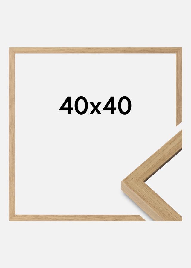 Rāmis Ares Akrila stikls Natural Oak 40x40 cm