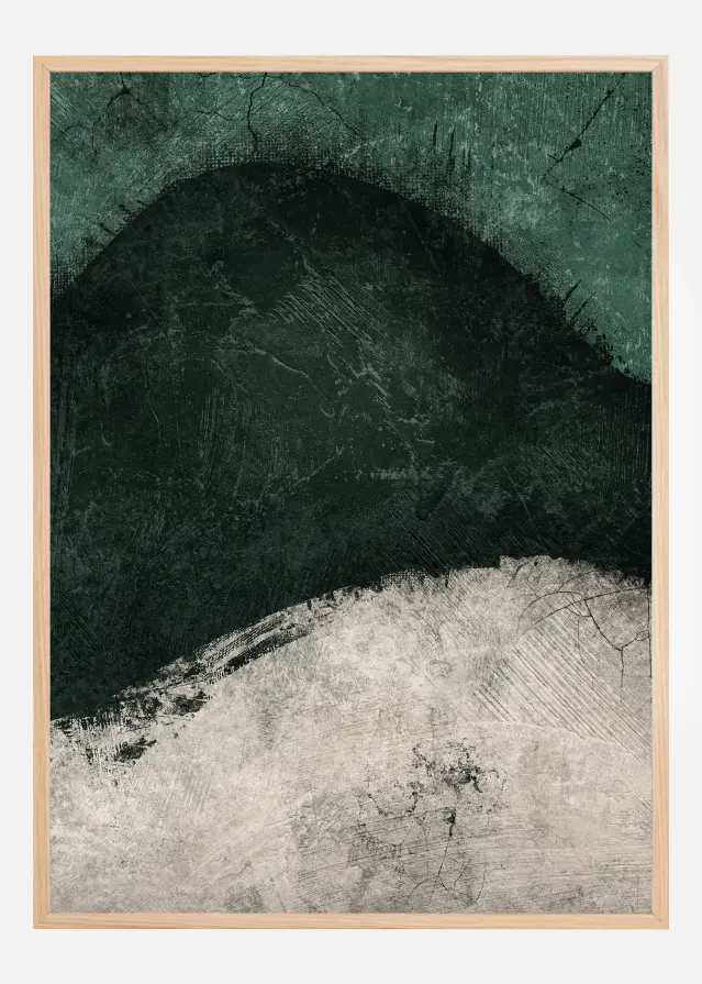 Midnight Emerald No3 Plakāts