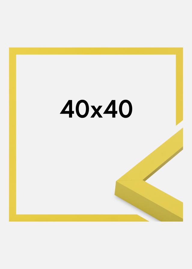 Rāmis Selection Akrila stikls Yellow 40x40 cm