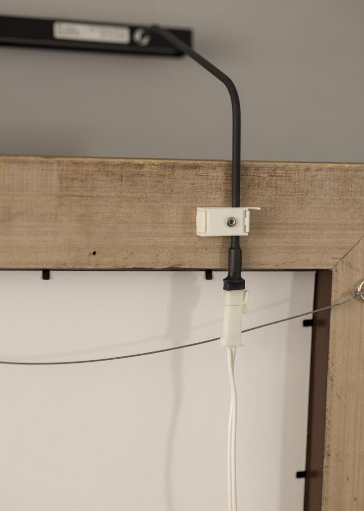 BLP 117 gleznu apgaismojums 65 cm - Melns