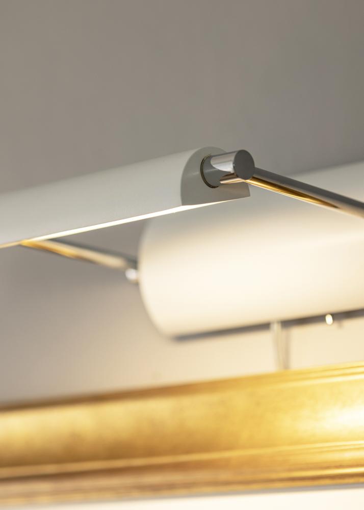 Åmål V787 LED gleznu apgaismojums 22 cm - Balts