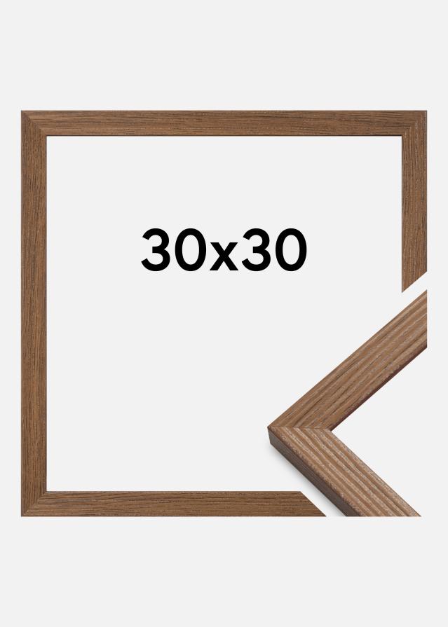 Rāmis Fiorito Tumšs Ozols 30x30 cm