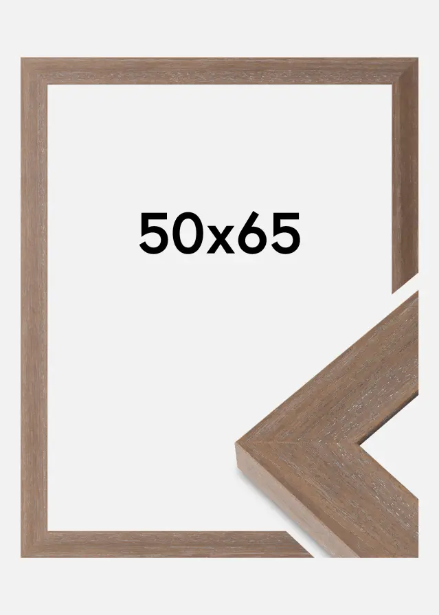 Rāmis Juno Akrila stikls Pelēks 50x65 cm