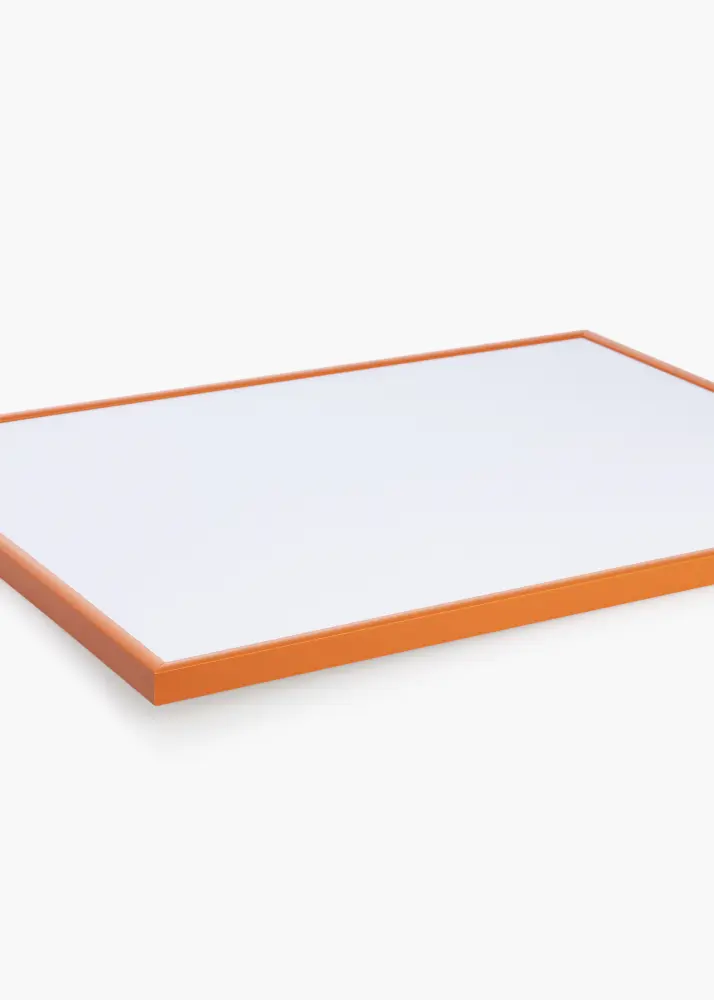 Rāmis New Lifestyle Oranžs 70x100 cm - Paspartū Balts 62x93 cm