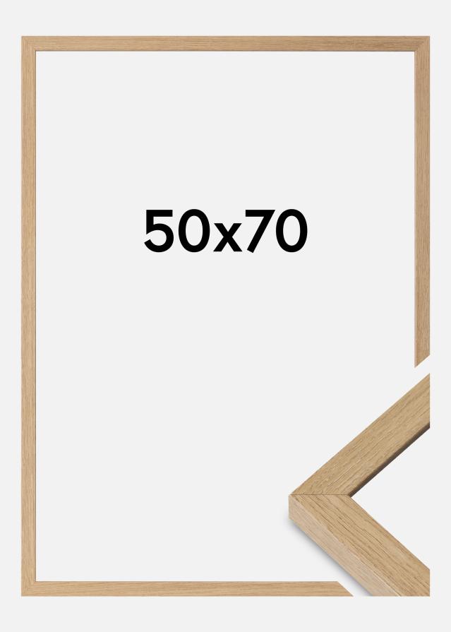 Rāmis Hermes Akrila stikls Natural Oak 50x70 cm