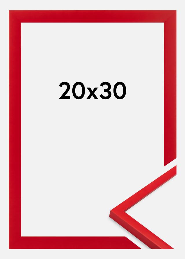 Rāmis Kent Akrila stikls Sarkans 20x30 cm