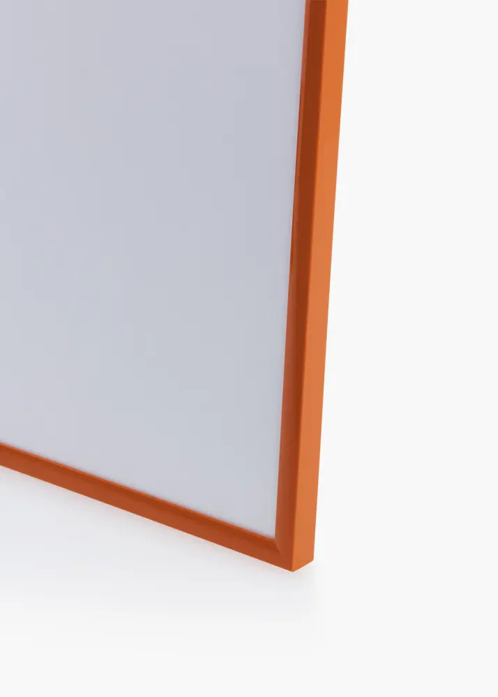 Rāmis New Lifestyle Oranžs 70x100 cm - Paspartū Balts 62x93 cm