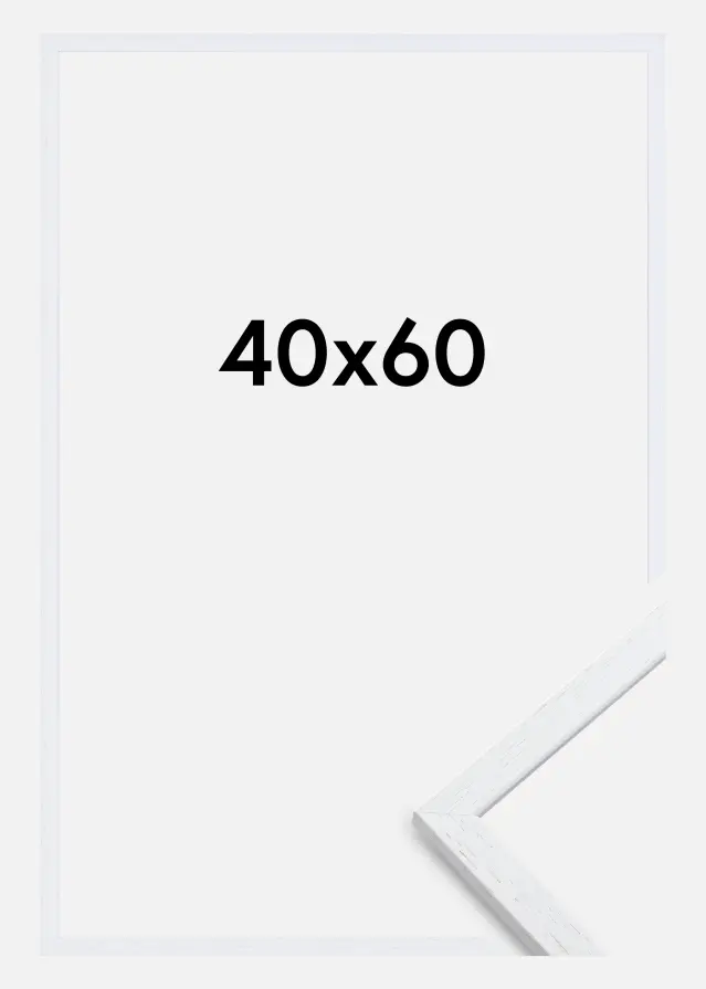 Rāmis Edsbyn Warm White 40x60 cm