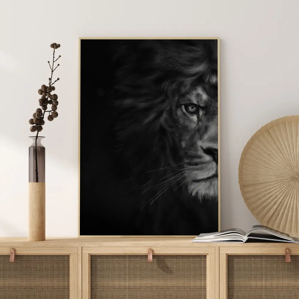 Half Lion Plakāts