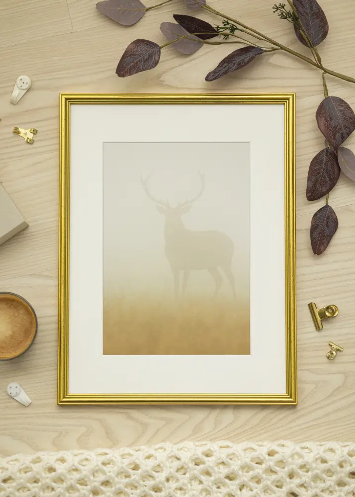 Rāmis Classic Zelta 15x20 cm