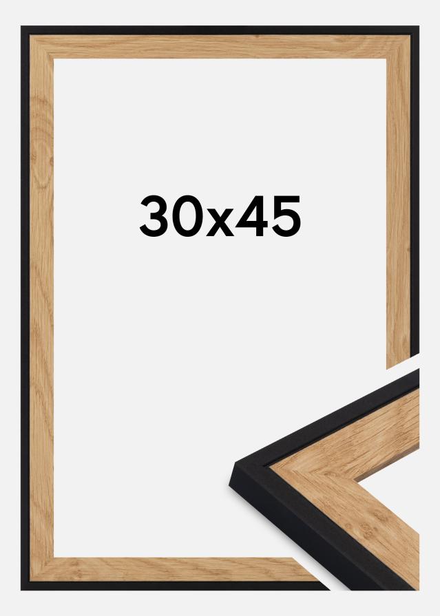 Rāmis Iris Akrila stikls Melns 30x45 cm