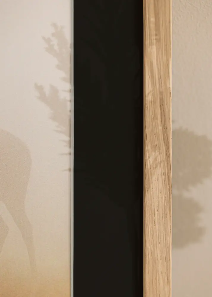 Rāmis Grimsåker Ozols 35x50 cm - Paspartū Melns 10x15 inches