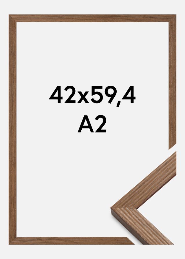 Rāmis Fiorito Akrila stikls Tumšs Ozols 42x59,4 cm (A2)