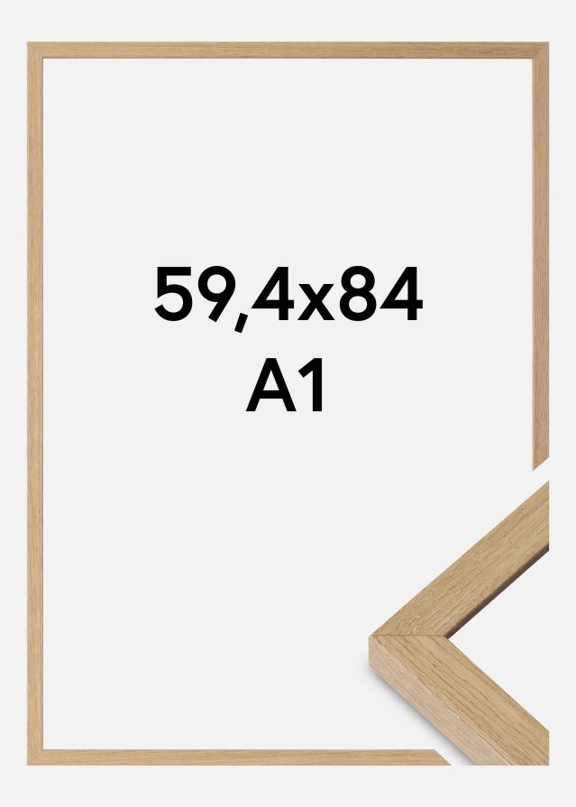 Rāmis Hermes Akrila stikls Dabiskais ozols 59,4x84,1 cm (A1)