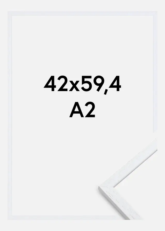 Rāmis Edsbyn Akrila stikls Warm White 42x59,4 cm (A2)