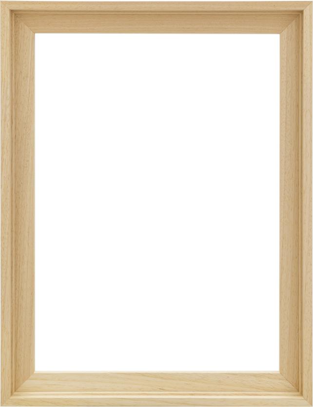 Kanvas rāmis Columbus Neapstrādāts Obečes koks 59,4x84 cm (A1)