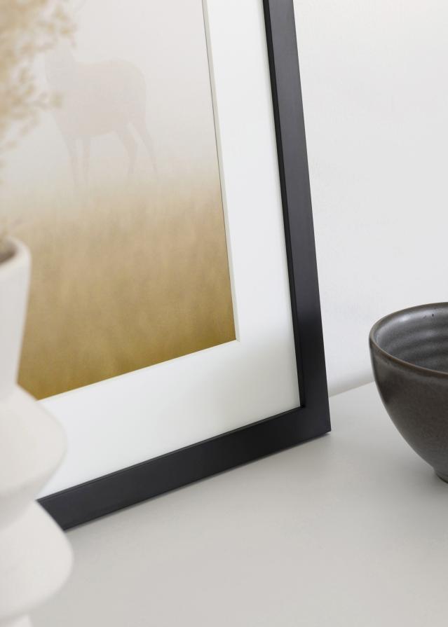 Rāmis Jämtland Akrila stikls Melns 9x80 cm