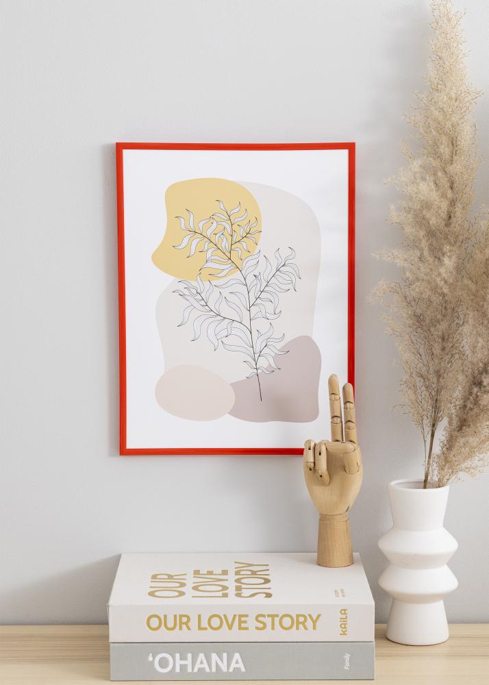 Rāmis New Lifestyle Akrila stikls Gaiši sarkans 70x100 cm