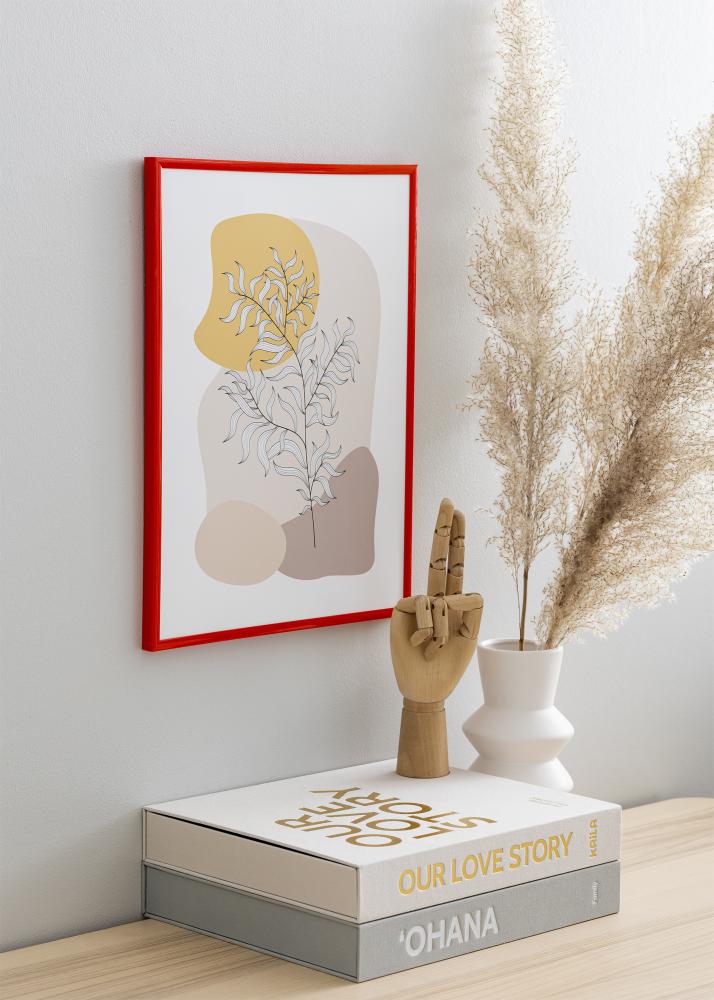 Rāmis New Lifestyle Akrila stikls Gaiši sarkans 70x100 cm