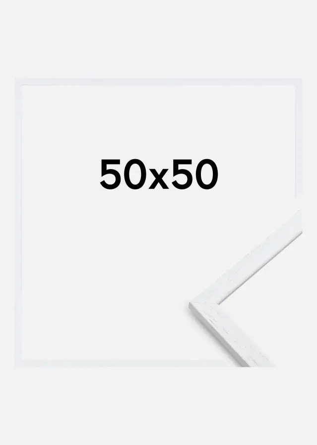 Rāmis Edsbyn Akrila stikls Warm White 50x50 cm