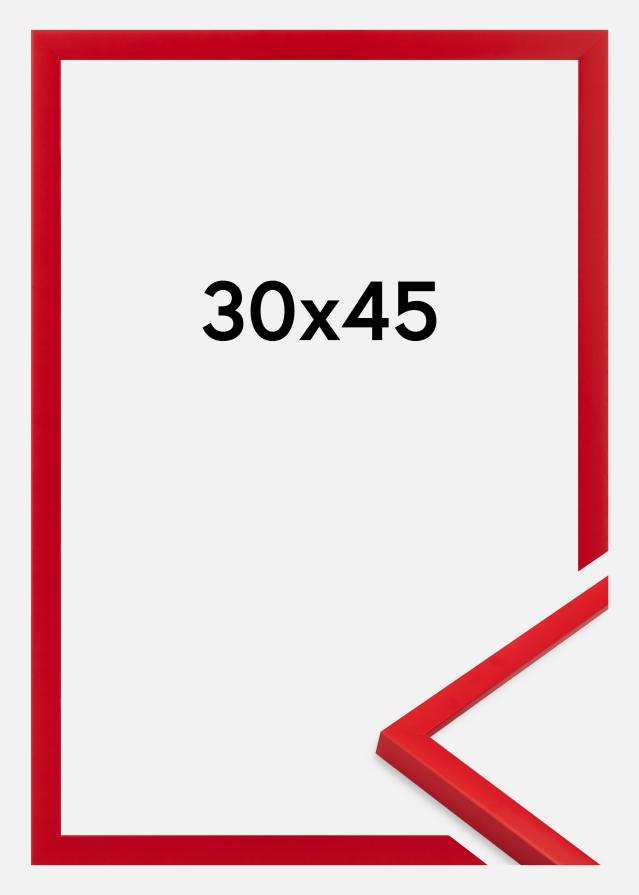 Rāmis Kent Akrila stikls Sarkans 30x45 cm