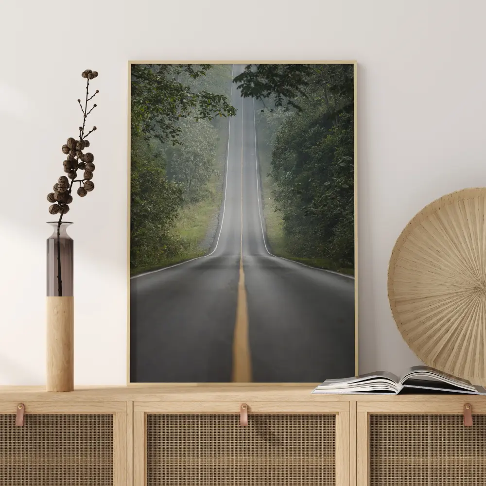 Lonely Road Plakāts
