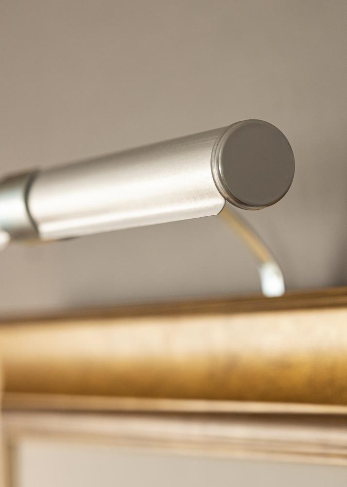 Eklunds Art 2 gleznu apgaismojums - matēts alumīnijs