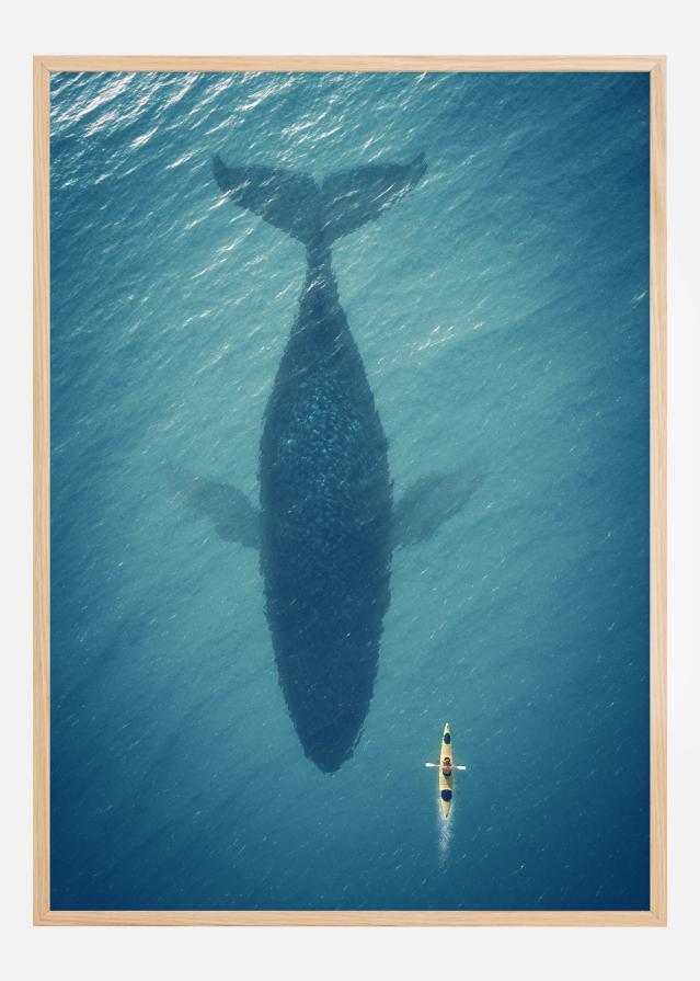 A Big Whale Plakāts