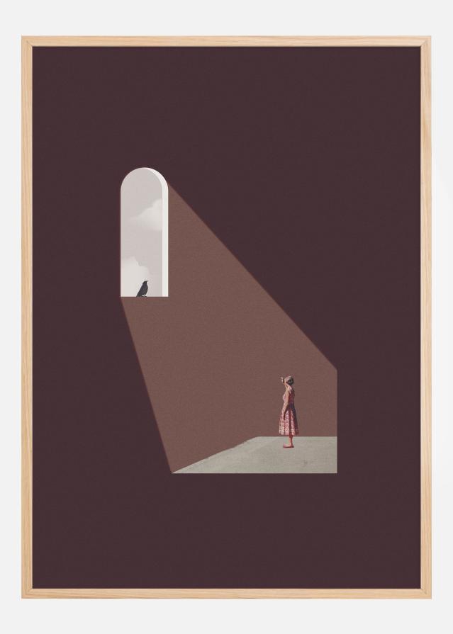 Enlighten me Plakāts