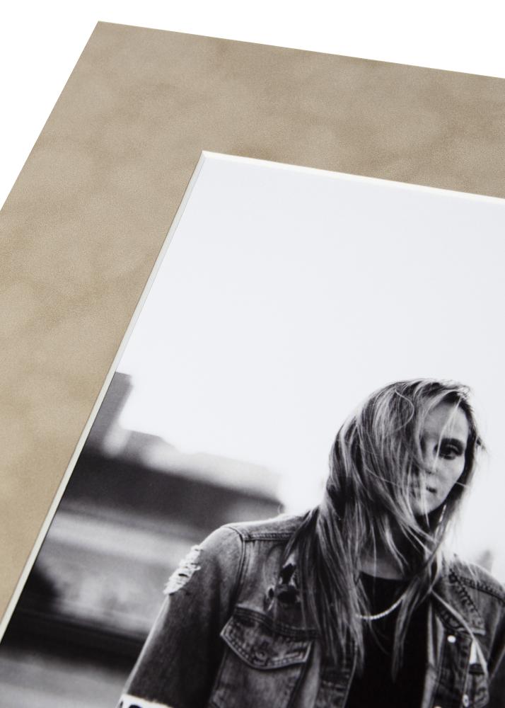 Paspartū Suede Prairie - Pasūtīts pēc izmēra