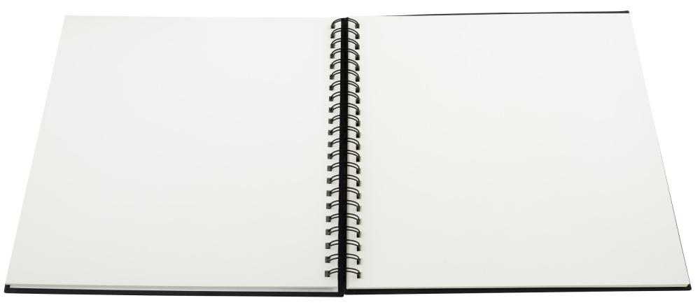 Fun Albums ar spirāli Rozā - 30x30 cm (50 Balti Lappuses / 25 loksnes)