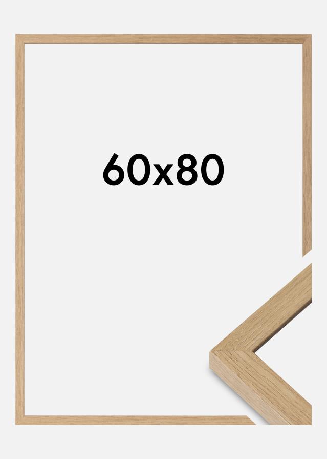 Rāmis Hermes Akrila stikls Natural Oak 60x80 cm