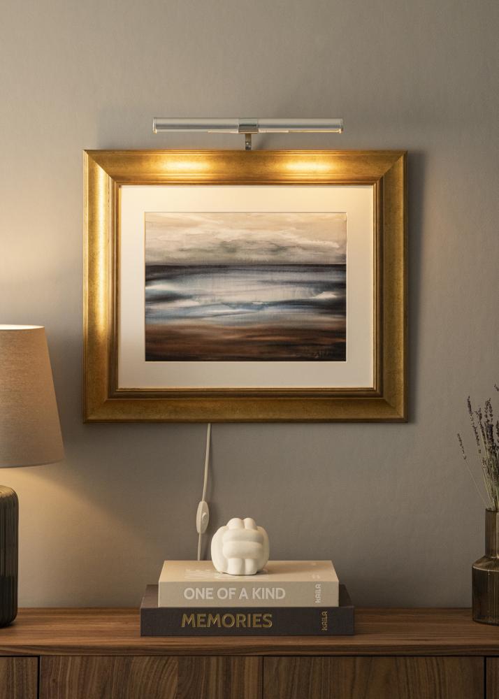 Eklunds Art 2 gleznu apgaismojums - matēts alumīnijs