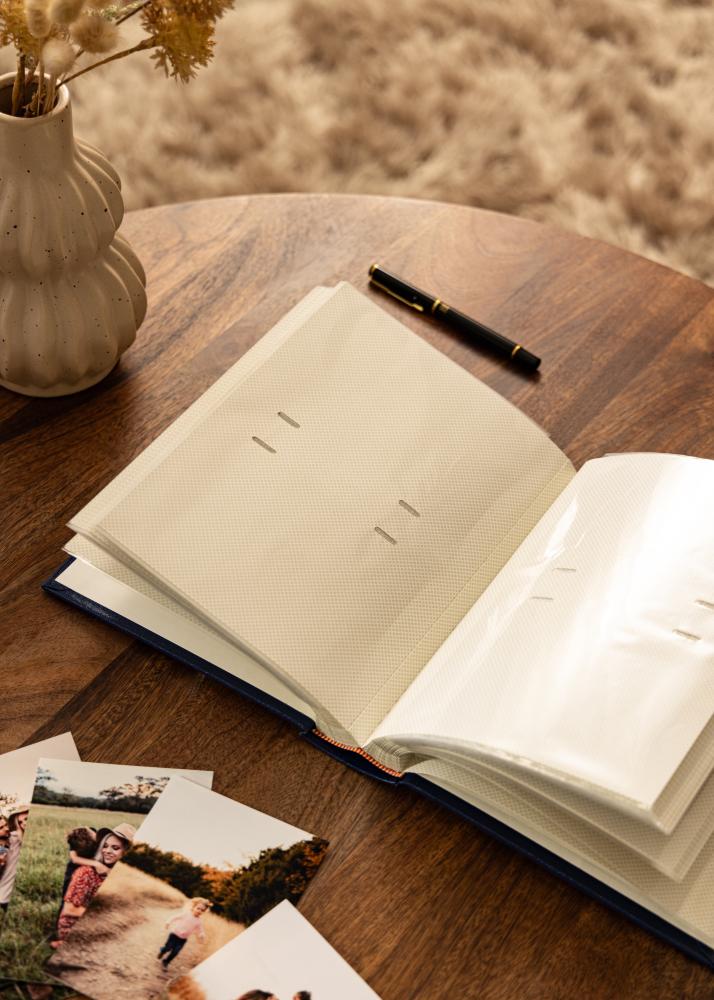 Exclusive Line Lielisks Albums Zils - 200 bildes 10x15 cm