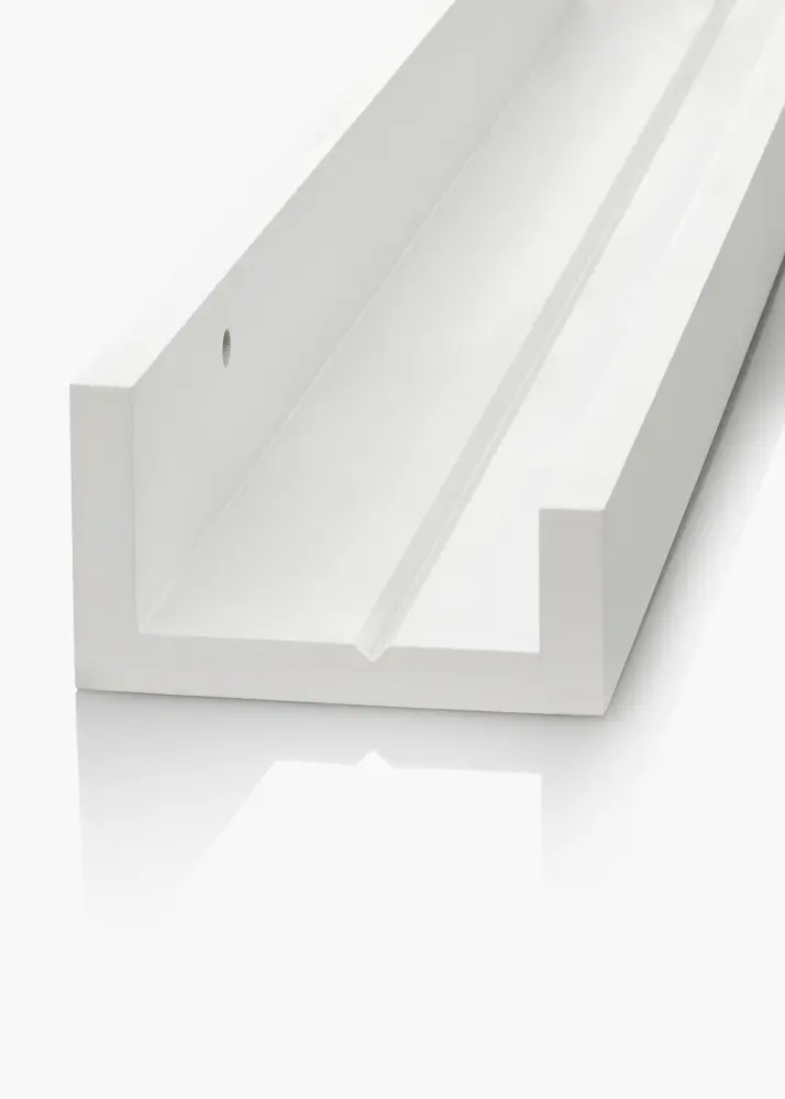 KAILA Attēlu plaukts Balts 40 cm