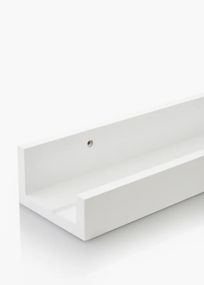 KAILA Attēlu plaukts Balts 40 cm