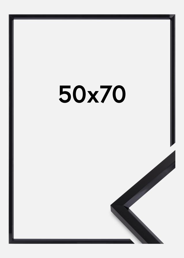 Rāmis Steel Style Melns 50x70 cm