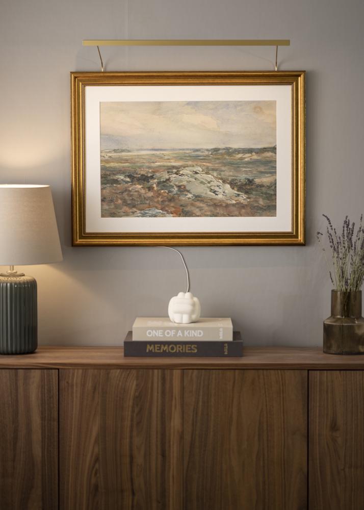 BLP 117 gleznu apgaismojums 65 cm - Zelta